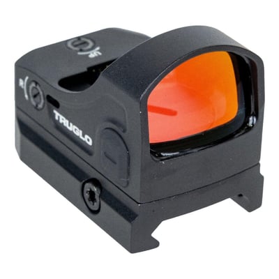 Truglo XR24, Reflex, 25X17mm, 3 MOA Red Dot, Black, RMR-Mount Compatible - $79.99 