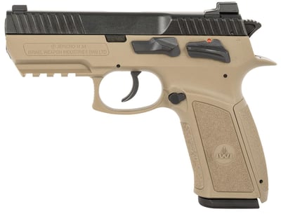 IWI Jericho 941 9mm FDE 3.8" Barrel 17 Round Capacity - $389.89