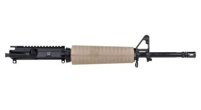 PSA 16" Mid-Length 5.56 NATO 1:7 Phosphate Classic Upper No BCG & CH, FDE - $129.99