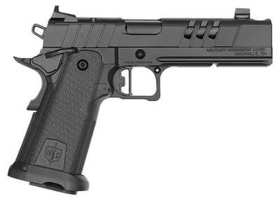 Military Armament Corporation MAC 9 DSD Comp 9mm 5" 17rd - $903.26 (Email for price) 