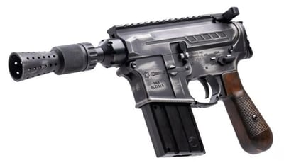 CMMG MK4 DL-44 Blaster 22LR 4.5" 10rd Battleworn Armor Black Finish - $897.99 + Free Shipping 