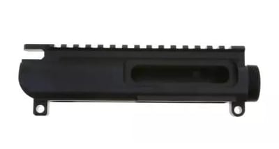 Wraithworks Billet Slick Side AR15 Upper Receiver Black No Forward Assist or Brass Deflector - $79.99 (S/H $19.99 Firearms, $9.99 Accessories)