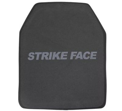 Guard Dog Tactical Level IV 10X12 Ceramic Plate 6.5 Lbs/Plate - Black - $149.99 (S/H $19.99 Firearms, $9.99 Accessories)
