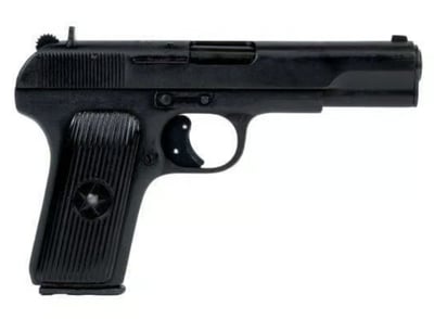 Chinese Tokarev Type 54 Military C&R Eligible 4.5" 7.62x25 mm 8rd Pistol, Good Used Surplus Condition - $199.99 