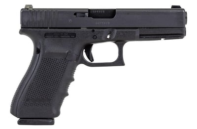 Glock Police Trade In G21 Gen4 4.61" 45 ACP Pistol w/ (3)13rd & Night Sights - $359.99 