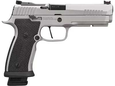 Sig Sauer P320-Xfive SXG 9mm Luger Pistol 5" Barrel 21+1 Round Stainless Slide Black Grip Stainless Frame - $1619.99 + Free Shipping (Free Shipping on $100+ Orders)