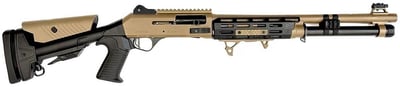 Orthos Arms Raider S4 12 Gauge 18.5" 6rds Semi-Auto Shotgun, FDE - $1399.99 