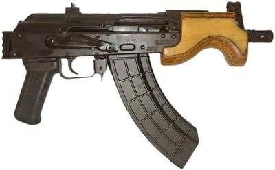 Century Arms Micro Draco Black 7.62x39mm 6.25" Barrel 30-Rounds w/ PSB Pic Rail - $799.99 