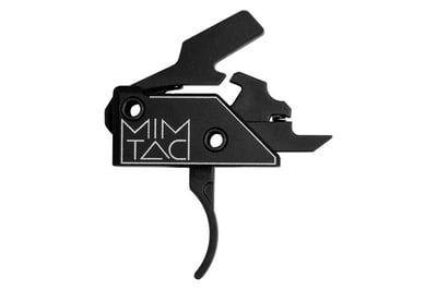 MIMTAC Drastic AR-15 Drop-In Single Stage Trigger 3.5lb Curved, Black - $79.99 (Add To Cart)