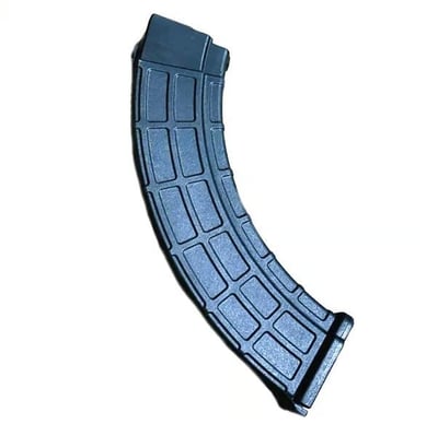 ZASTAVA AK47 7.62x39 40rd Polymer Black Magazine - $22.99