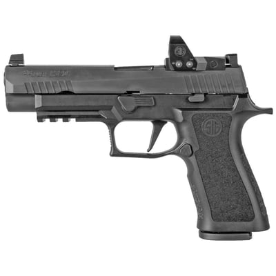 Sig Sauer P320 X Full Size 9mm 4.7" Barrel 10-Rounds with Romeo1 Pro - $934.99 (grab a quote) ($9.99 S/H on Firearms / $12.99 Flat Rate S/H on ammo)