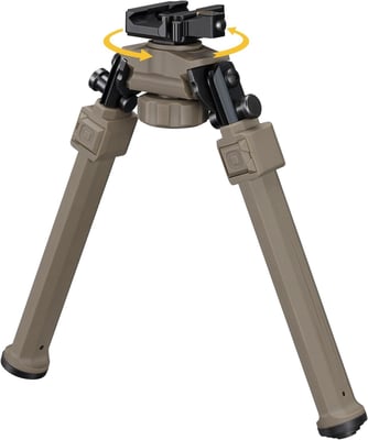 CVLIFE Rifle Bipod 360 Degrees Adjustable Quick Release Picatinny - $28.5 w/code "NQK2JK9N" + FREE Shipping