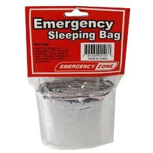 Emergency Sleeping Bag, Survival Bag, Reflective Blanket - $7.99 (Free S/H over $25)