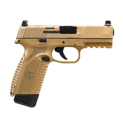 FN America 545 MRD .45 ACP 4.10" 15rd Pistol, Flat Dark Earth - $799.99 (Add to Cart Price) 