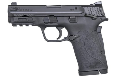 Smith & Wesson M&P Shield EZ 380 ACP 3.68" 8+1 Black Polymer Frame & Grip Black Armornite Stainless Steel Slide (Manual Safety) - $369.99 (Free S/H on Firearms)