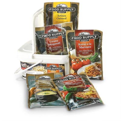 Food Supply Depot 72-hour Emergency Bucket - $16.19 (Buyer’s Club price shown - all club orders over $49 ship FREE)