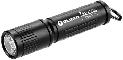 OLIGHT i3E EOS PMMA TIR Lens AAA EDC Flashlight 90 Lumens Compact Keychain Flash Light for Night, Camping (Black) - $4.98 + FREE Shipping