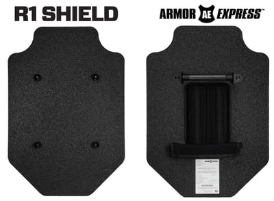 Armor Express SHR1 20x30 Level III Ballistic Shields - $1198.00 