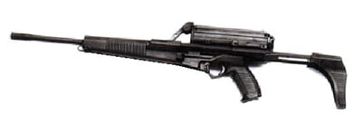 Calico 50 + 1 9mm Carbine W/top Mounted Magazine & Solid Adj - $685