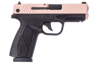 Bersa BPCC Rose Gold 9mm 3.3" Barrel 8-Rounds - $264.99 