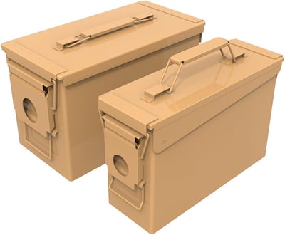 VAULITSAFE 30 & 50 Cal Ammo Can,Metal Ammo Box for Ammunition - $33.99 + FREE Shipping
