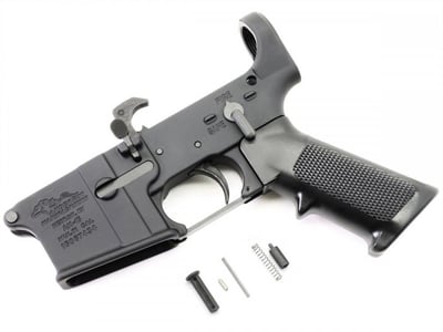 Anderson Assembled Lower Receiver w/ LPK - $29.95 