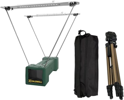 Caldwell Ballistic Precision Chronograph Kit, MPS and FPS Reading with Adjustable Tripod, LED Light Kit, and Carry Case for Shot Velocity Testing on Firearms, Archery, Airgun, and Paintball - $124.99 + FREE Shipping