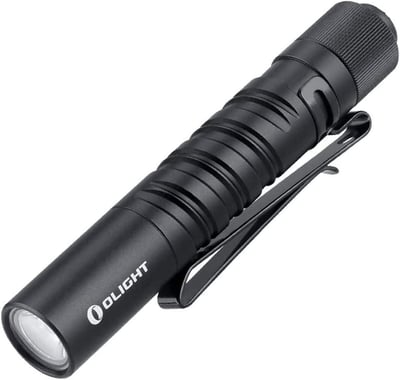 OLIGHT I3T EOS 180 Lumens Dual-Output Slim EDC Flashlight for Camping and Hiking, Tail Switch Flash Light with AAA Battery - $12.59 + FREE Shipping
