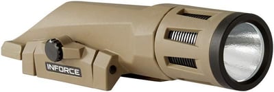 Inforce WMLX 800 Lumens Gen 2 Weaponlight White Light, Black Body (Flat Dark Earth) - $106.39 (Prime Member Price) + FREE Shipping