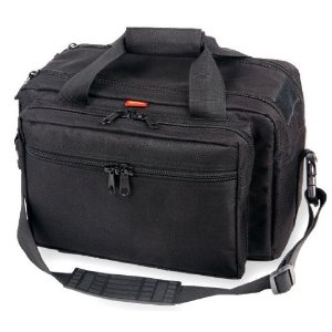 Bulldog X-Large Deluxe Black Range Bag with Pistol Rug - $59.36 + Free Shipping (Record Low) (Free S/H over $25)