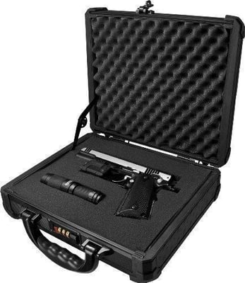  MTM TRB-40 Tactical Range Box,Black, 24.6 long x