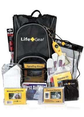 Life Gear LG492 Emergency Survival Kit Backpack w/Emergency Gear & First Aid Kit - $44.99 shipped (Free S/H over $25)