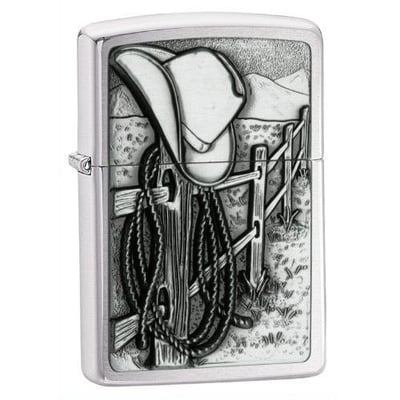 Zippo Country Emblem Pocket Lighter - $14.99 + $6.49 shipping