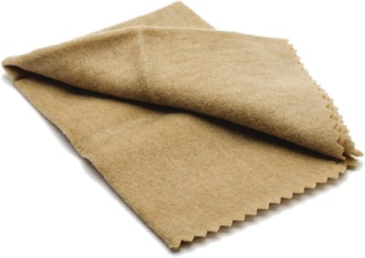 BIRCHWOOD CASEY Rust & Lead Remover for Gun Durable Effective Treated Tan 11"x14" Gun Cleaning Cloth for Removing Lead, Plastic Build-Up, and Rust - $5.75 + FREE Shipping