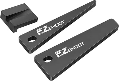 EZshoot Scope Level Combo for Rifle Black - $6.49 w/code "KM75L35T" + FREE Shipping
