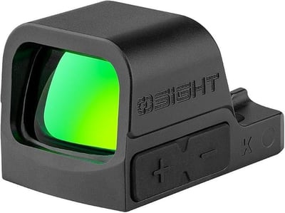 OSIGHT K Micro Red Dot Sight, Green 6 MOA Open Reflex Sight with RMSc/K Footprint, Parallax-Free Durable Optic for Subcompact Setups - $144.49 + FREE Shipping