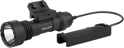 Olight Javelot Tac M 1000 Lumens Tactical Flashlight Mlok Rail Mounted Rechargeable Removable Slide Rail Mount & Remote Pressure Switch - $104.99 + FREE Shipping