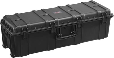 VEVOR Weatherproof Hard Case, Heavy Duty Protective Dry Box Case with Pre-Cut Foam Retractable Pull Handles IP67 Waterproof(44.09 * 15.94 * 13.46) - $157.04 + FREE Shipping