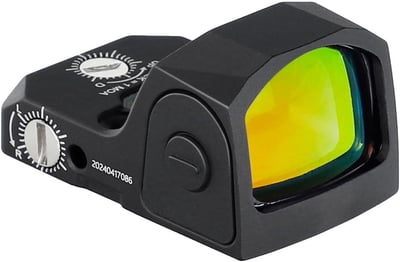 ohhunt RD-005 Red Dot Sight Compatible with RMR Footprint and Picatinny Mount Micro Reflex Sight 2 MOA Dot & 32 MOA Circle - $39.90 + FREE Shipping