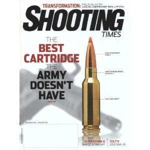 Shooting Times Magazine Subscription - $15 (Free S/H over $25)