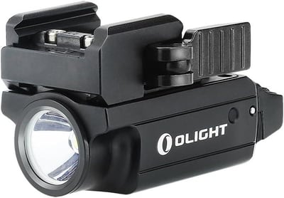 OLIGHT PL-Mini 2 Valkyrie 600 Lumens BLACK Magnetic USB Rechargeable Compact Weaponlight with Adjustable Rail (Black, Tan) - $55.98 + FREE Shipping