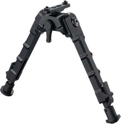 CVLIFE Rifle Bipod Compatible with Mlok Lightweight Tilting Swivel 360 Degrees Attach Directly - $25 w/code "Z45ZUPV8" (Free S/H over $25)