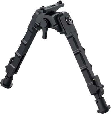 50% off CVLIFE Bipods for Rifles Tiltable Swivel Rifle Bipod Adjustable Attach Directly Stability for Shooting w/code OWHU7ZXQ + FREE Shipping