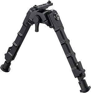 CVLIFE Swivel Tiltable Bipod Compatible with M-Rail - $20.99 w/code "JRGGXRPC" + FREE Shipping