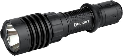 OLIGHT Warrior X 4 Rechargeable Tactical Flashlight 2,600 High Lumens with 630 Meters Long Range Thrower, Powerful Tail-Switch Light with USB-C Charging, Dual-Output for Daily (Black) - $90.99 + FREE Shipping
