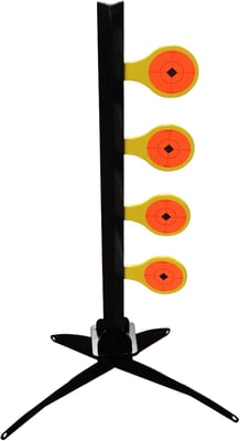 Birchwood Casey World Of Targets .22 Rimfire Dueling Tree Shooting Sports Competition 4 Yellow AR500 Steel Paddles Target - $101.69 (Limited time deal) + FREE Shipping