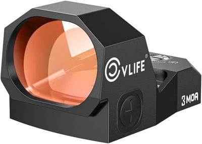 CVLIFE WolfCovert Motion Awake Red/Green Dot for RMR Cut Footprint, 3MOA Shockproof 22x28mm Lens with Adapter Plate for MOS and 21mm Picatinny Base - $69.29 w/code "XBO7BI3H" + $19.99 Prime discount + FREE Shipping