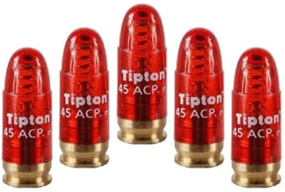 6 Pack Tipton Revolver Snap Caps with False Primer and Reusable Construction (7 calibers) - $13.59 (Free S/H over $25)