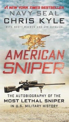 American Sniper: The Autobiography of the Most Lethal Sniper in U.S. Military History - $9.81 (Free S/H over $25)