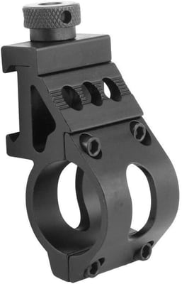 Monstrum Tactical 1" Offset Picatinny Rail Mount for Flashlights - $9.99 + FREE Shipping